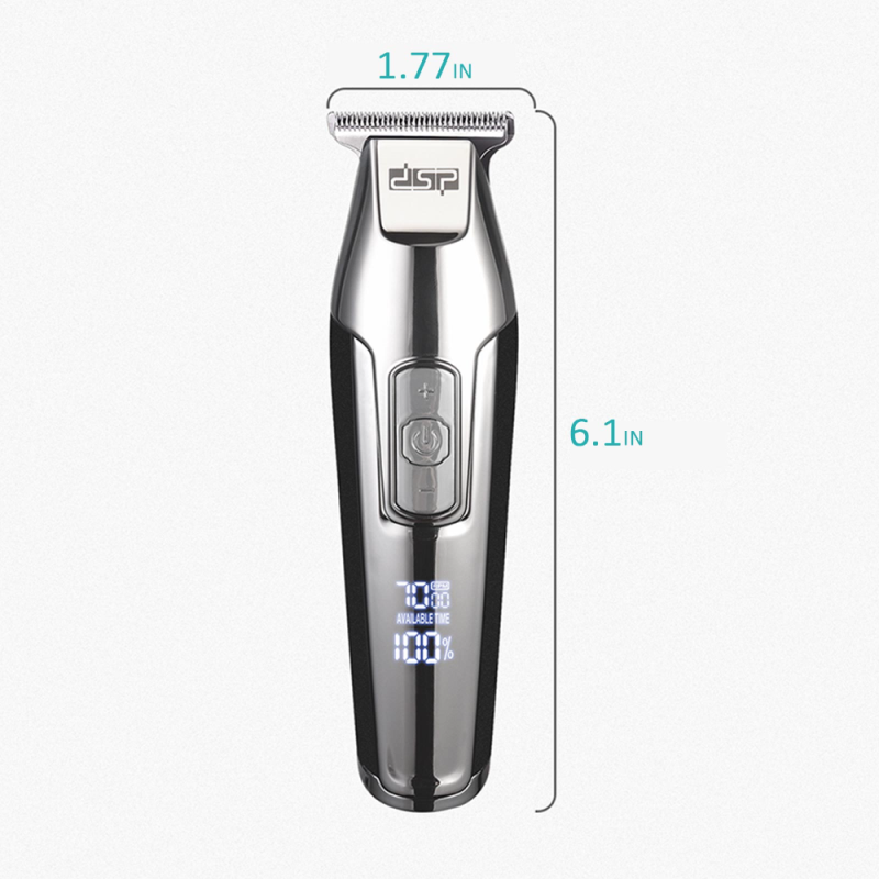 DSP men's shaver, continuous use up to 3 hours, black/gray, three levels of shaving 1 / 2 / 3, with 1 year warrantyماكينة حلاقة رجالية من ماركة دي اس بي استخدام متواصل حتى ٣ ساعات متواصلة أسود/رمادي ثلاث مستويات للحلاقة ١ / 2 / 3 مع ضمان لمدة عام DSP men's shaver, continuous use up to 3 hours, black/gray, three levels of shaving 1 / 2 / 3, with 1 year warrantyماكينة حلاقة رجالية من ماركة دي اس بي استخدام متواصل حتى ٣ ساعات متواصلة أسود/رمادي ثلاث مستويات للحلاقة ١ / 2 / 3 مع ضمان لمدة عام